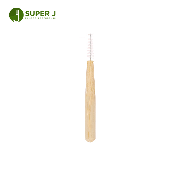 New Product Soft Eco Friendly Bamboo Reusable Interdental Brush Bamboo