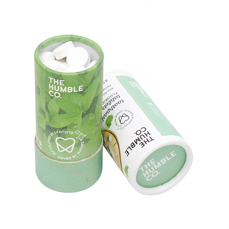 Wholesale Mint flavored Solid Toothpaste Pills Chewable Toothpaste