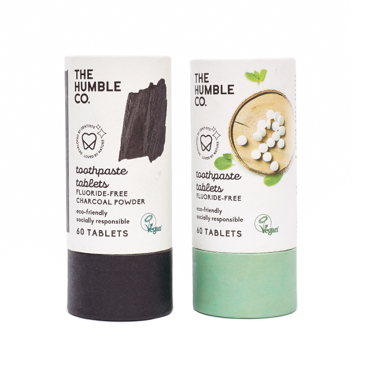 Wholesale Mint flavored Solid Toothpaste Pills Chewable Toothpaste